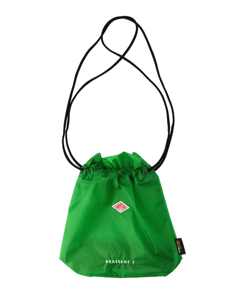 DANTON（ダントン）の「CORDURA RIP PURSE BAG〈BRASSENS 3〉（ハンドバッグ・レディース・グレー系その他/オレンジ/グリーン/ブラック/レッド・-）」の3枚目の写真