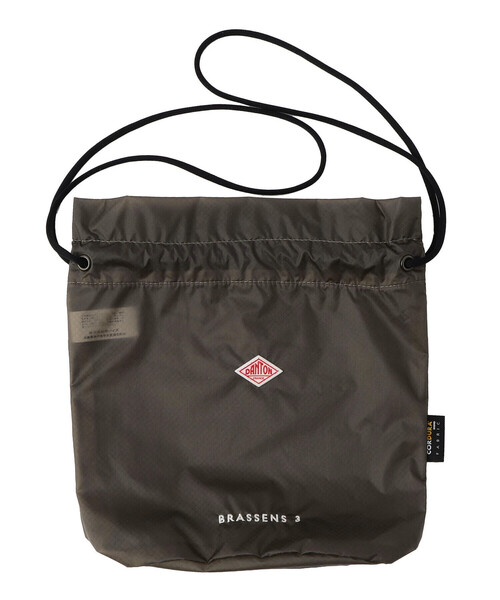 DANTON（ダントン）の「CORDURA RIP PURSE BAG〈BRASSENS 3〉（ハンドバッグ・レディース・グレー系その他/オレンジ/グリーン/ブラック/レッド・-）」の6枚目の写真