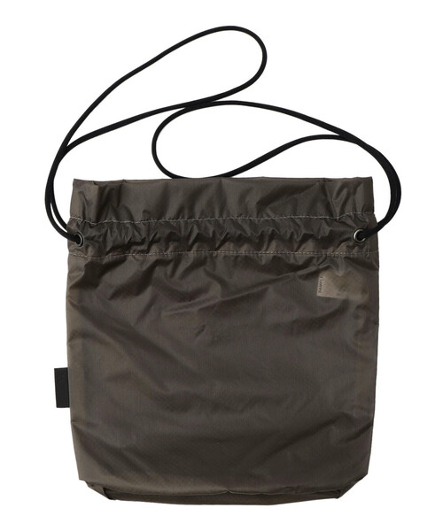 DANTON（ダントン）の「CORDURA RIP PURSE BAG〈BRASSENS 3〉（ハンドバッグ・レディース・グレー系その他/オレンジ/グリーン/ブラック/レッド・-）」の7枚目の写真