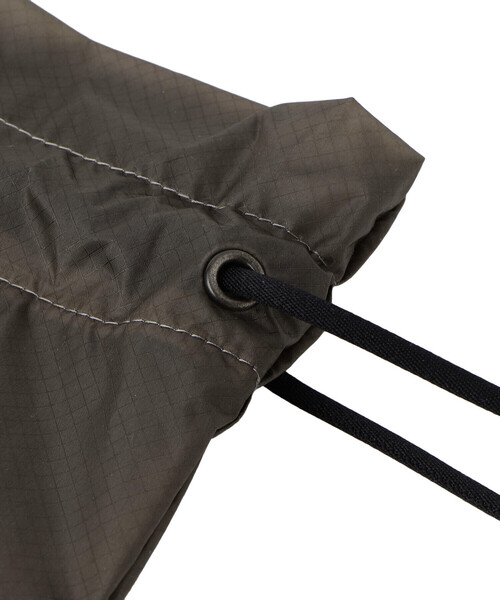 DANTON（ダントン）の「CORDURA RIP PURSE BAG〈BRASSENS 3〉（ハンドバッグ・レディース・グレー系その他/オレンジ/グリーン/ブラック/レッド・-）」の8枚目の写真