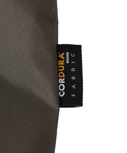 DANTON（ダントン）の「CORDURA RIP PURSE BAG〈BRASSENS 3〉（ハンドバッグ・レディース・グレー系その他/オレンジ/グリーン/ブラック/レッド・-）」の9枚目の写真