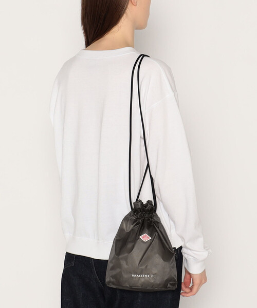 DANTON（ダントン）の「CORDURA RIP PURSE BAG〈BRASSENS 3〉（ハンドバッグ・レディース・グレー系その他/オレンジ/グリーン/ブラック/レッド・-）」の13枚目の写真