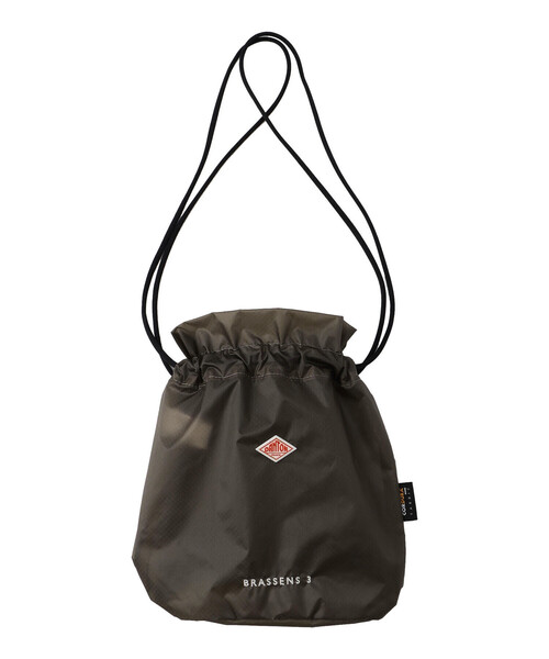 DANTON（ダントン）の「CORDURA RIP PURSE BAG〈BRASSENS 3〉（ハンドバッグ・レディース・グレー系その他/オレンジ/グリーン/ブラック/レッド・-）」の14枚目の写真