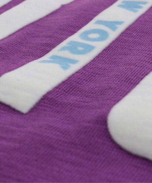 BREEZE（ブリーズ）の「4柄シティロゴTシャツ（Tシャツ/カットソー・キッズ・アイボリー/パープル/グリーン/ブラック・80/90/150/100/120/140/130/110）」の7枚目の写真