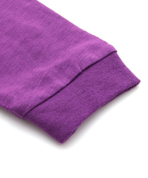 BREEZE（ブリーズ）の「4柄シティロゴTシャツ（Tシャツ/カットソー・キッズ・アイボリー/パープル/グリーン/ブラック・80/90/150/100/120/140/130/110）」の8枚目の写真