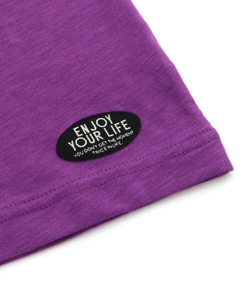 BREEZE（ブリーズ）の「4柄シティロゴTシャツ（Tシャツ/カットソー・キッズ・アイボリー/パープル/グリーン/ブラック・80/90/150/100/120/140/130/110）」の9枚目の写真