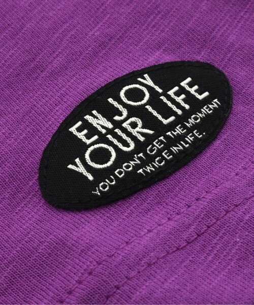 BREEZE（ブリーズ）の「4柄シティロゴTシャツ（Tシャツ/カットソー・キッズ・アイボリー/パープル/グリーン/ブラック・80/90/150/100/120/140/130/110）」の10枚目の写真