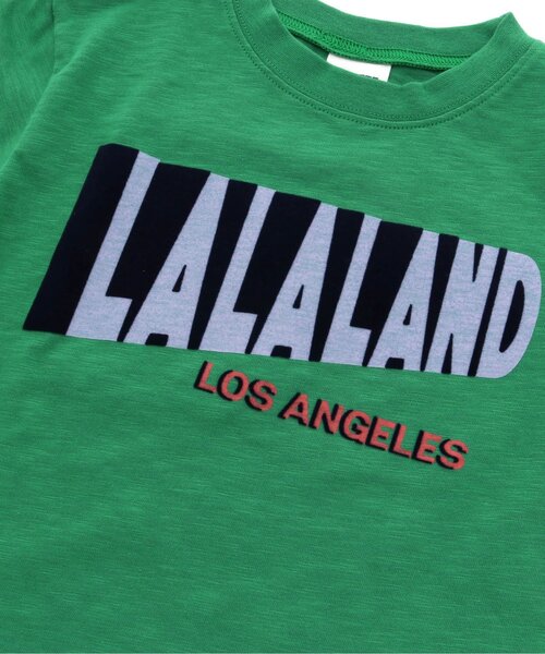 BREEZE（ブリーズ）の「4柄シティロゴTシャツ（Tシャツ/カットソー・キッズ・アイボリー/パープル/グリーン/ブラック・80/90/150/100/120/140/130/110）」の12枚目の写真