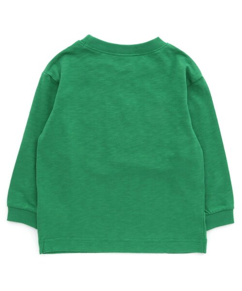 BREEZE（ブリーズ）の「4柄シティロゴTシャツ（Tシャツ/カットソー・キッズ・アイボリー/パープル/グリーン/ブラック・80/90/150/100/120/140/130/110）」の16枚目の写真