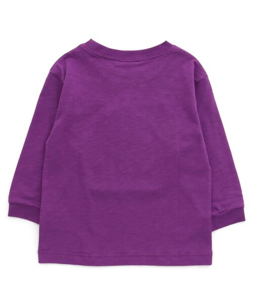 BREEZE（ブリーズ）の「4柄シティロゴTシャツ（Tシャツ/カットソー・キッズ・アイボリー/パープル/グリーン/ブラック・80/90/150/100/120/140/130/110）」の18枚目の写真