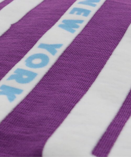 BREEZE（ブリーズ）の「4柄シティロゴTシャツ（Tシャツ/カットソー・キッズ・アイボリー/パープル/グリーン/ブラック・80/90/150/100/120/140/130/110）」の21枚目の写真