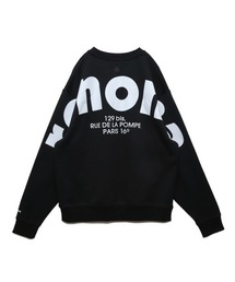 renoma PARIS（レノマパリス）の「BIG LOGO LONG SLEEVE CREW TOPS