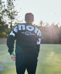 renoma PARIS（レノマパリス）の「BIG LOGO LONG SLEEVE CREW TOPS