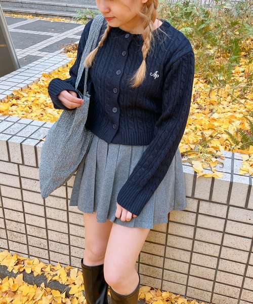 希少美品 ドリスヴァンノッテン ライカ期 ボアつけ襟付 カシミヤ