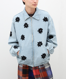 【NOMA t.d. / ノーマ ティーディー】Flower Embroidery Blouson