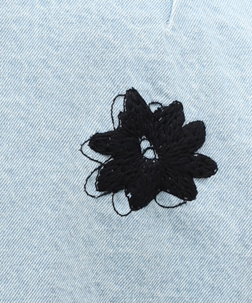 NOMA t.d. ノーマtd 刺繍ジャケット NOMA t.d. / ノーマ ティーディー】Flower Embroidery Blouson