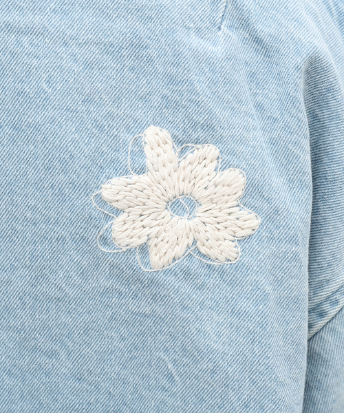 NOMA t.d. / ノーマ ティーディー】Flower Embroidery Blouson