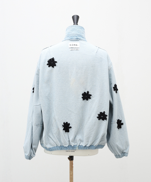 NOMA t.d. ノーマtd 刺繍ジャケット