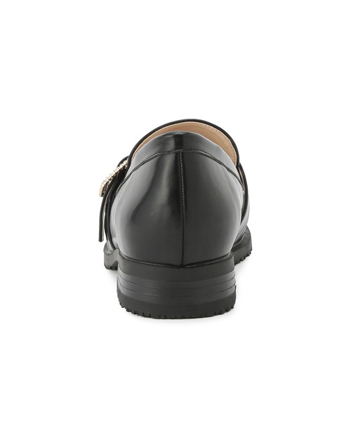 ROPE' PICNIC（ロペピクニック）の「晴雨兼用/洗えるパールビット＆ビジューバックルローファー（ローファー・レディース・ブラック/ブラック系その他2・23.0cm/23.5cm/24.0cm/24.5cm）」の6枚目の写真