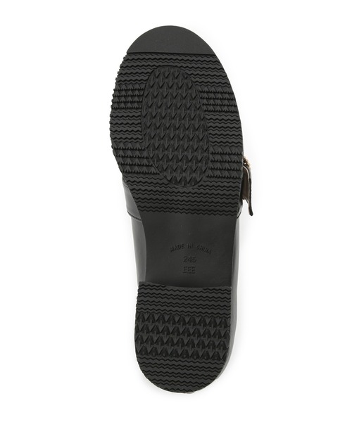 ROPE' PICNIC（ロペピクニック）の「晴雨兼用/洗えるパールビット＆ビジューバックルローファー（ローファー・レディース・ブラック/ブラック系その他2・23.0cm/23.5cm/24.0cm/24.5cm）」の11枚目の写真