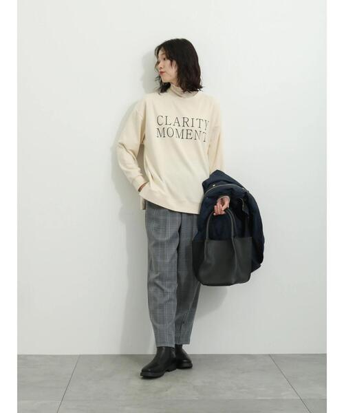 Samansa Mos2 blue（サマンサモスモスブルー）の「合皮ハンドバッグ（ハンドバッグ・レディース・カーキ/ブラック/キナリ・F）」の18枚目の写真