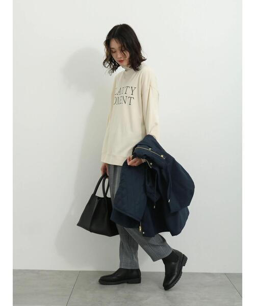 Samansa Mos2 blue（サマンサモスモスブルー）の「合皮ハンドバッグ（ハンドバッグ・レディース・カーキ/ブラック/キナリ・F）」の19枚目の写真