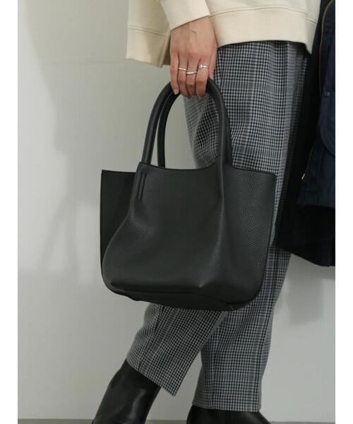 Samansa Mos2 blue（サマンサモスモスブルー）の「合皮ハンドバッグ（ハンドバッグ・レディース・カーキ/ブラック/キナリ・F）」の20枚目の写真