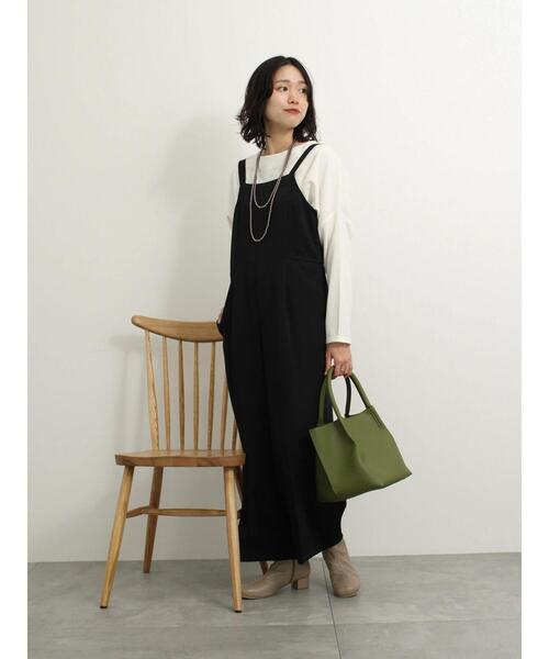 Samansa Mos2 blue（サマンサモスモスブルー）の「合皮ハンドバッグ（ハンドバッグ・レディース・カーキ/ブラック/キナリ・F）」の21枚目の写真