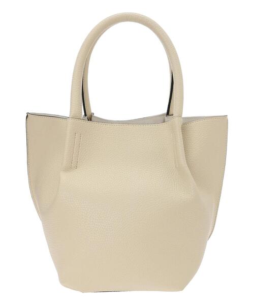 Samansa Mos2 blue（サマンサモスモスブルー）の「合皮ハンドバッグ（ハンドバッグ・レディース・カーキ/ブラック/キナリ・F）」の11枚目の写真