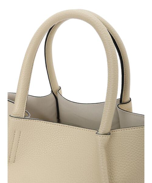 Samansa Mos2 blue（サマンサモスモスブルー）の「合皮ハンドバッグ（ハンドバッグ・レディース・カーキ/ブラック/キナリ・F）」の14枚目の写真