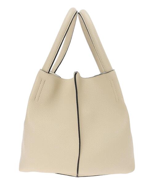 Samansa Mos2 blue（サマンサモスモスブルー）の「合皮ハンドバッグ（ハンドバッグ・レディース・カーキ/ブラック/キナリ・F）」の15枚目の写真