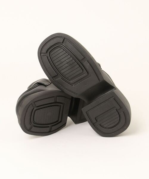 Ritzy（リッツィー）の「厚底 ローファー（ローファー・レディース・ホワイト/ブラック・22.5/23/24.5/24/23.5）」の17枚目の写真