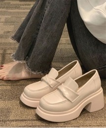 Ritzy | 厚底 ローファー(ローファー)