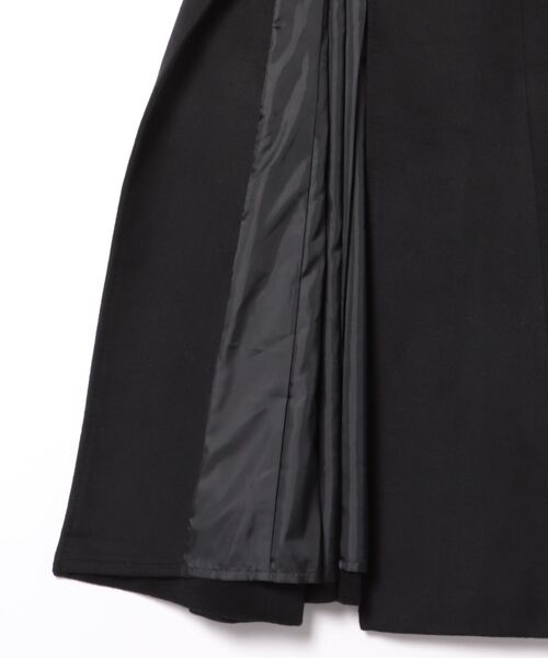 WILLSELECTION(ウィルセレクション)の「ハンドステッチ風スタンドコート(その他アウター・レディース・ピンク/アイボリー/ブラック/ダークブラウン・MEDIUM)」の6枚目の写真