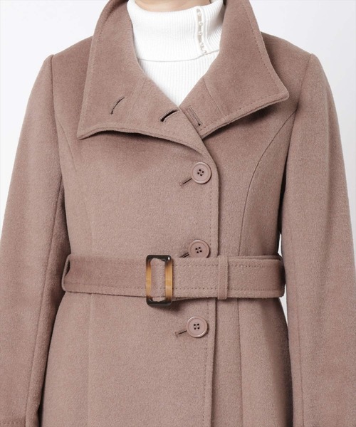 ウィルセレクション　ハンドステッチ風スタンドコート WILLSELECTION（ウィルセレクション）の「ハンドステッチ風