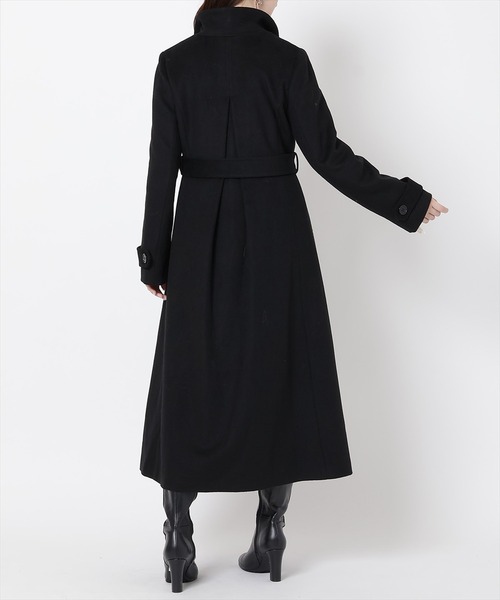 WILLSELECTION(ウィルセレクション)の「ハンドステッチ風スタンドコート(その他アウター・レディース・ピンク/アイボリー/ブラック/ダークブラウン・MEDIUM)」の21枚目の写真