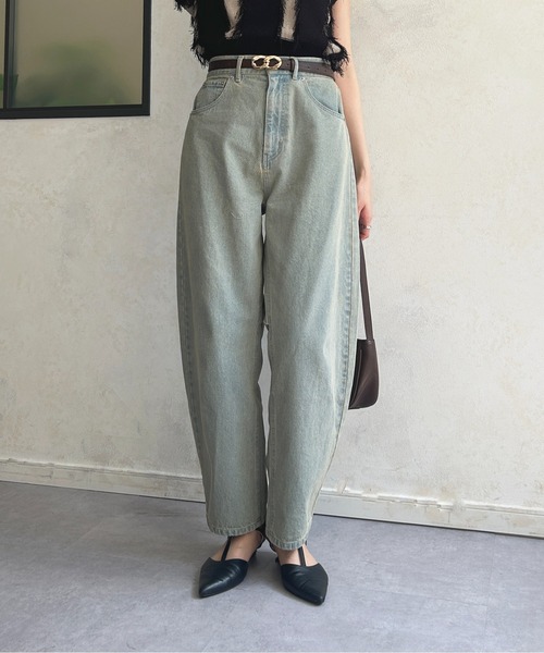 thevon カーブデニムパンツ カーブデニムパンツ（デニムパンツ）｜Thevon（ゼボン）の