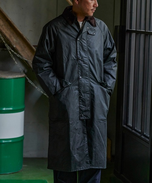 Barbour バーレー OS Wax Burghley MWX1674SG91 barbour os wax burghley MWX1674SG91