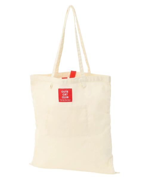 Green　Parks（グリーンパークス）の「■ORNE レトロアニマルコレクターズサック（トートバッグ・レディース・レッド/グリーン・FREE）」の7枚目の写真