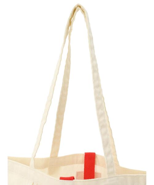 Green　Parks（グリーンパークス）の「■ORNE レトロアニマルコレクターズサック（トートバッグ・レディース・レッド/グリーン・FREE）」の8枚目の写真