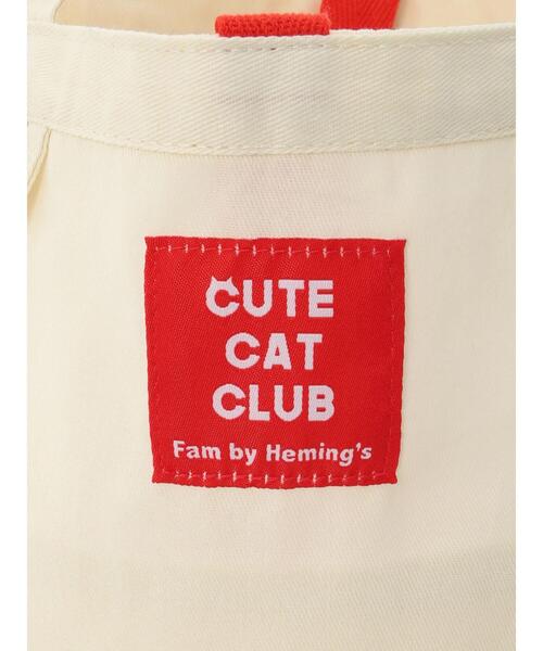 Green　Parks（グリーンパークス）の「■ORNE レトロアニマルコレクターズサック（トートバッグ・レディース・レッド/グリーン・FREE）」の10枚目の写真