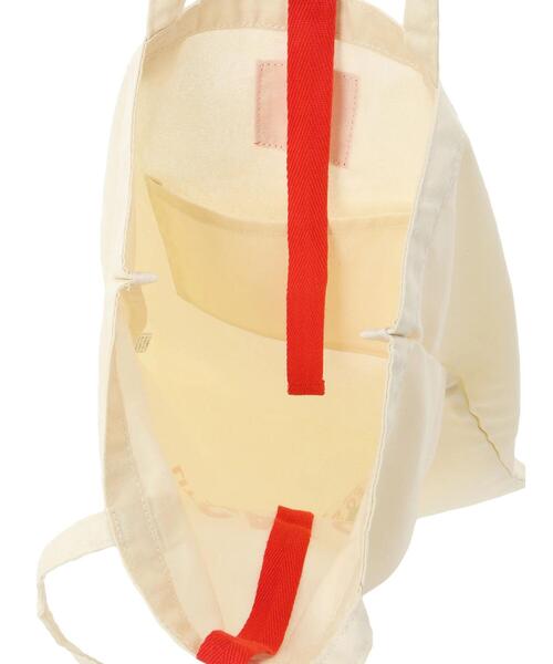 Green　Parks（グリーンパークス）の「■ORNE レトロアニマルコレクターズサック（トートバッグ・レディース・レッド/グリーン・FREE）」の11枚目の写真