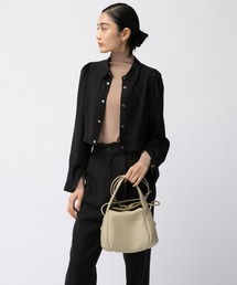 Epoi（エポイ）の「タック 2wayワンショルダーバッグ（ショルダーバッグ）」