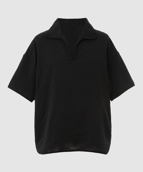 PHINGERIN（フィンガリン）の「PIPE TOP SKIPPER S/S GAUZE（シャツ 