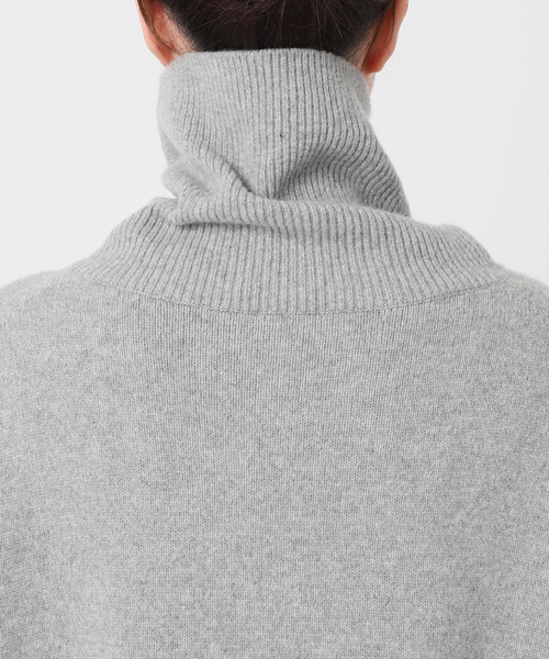 エブリデイアイライク　Aries　タートルネックプルオーバー　ウールニット Aries タートルネックプルオーバー（ニット/セーター）｜Deuxieme