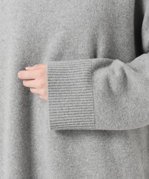 Aries タートルネックプルオーバー（ニット/セーター