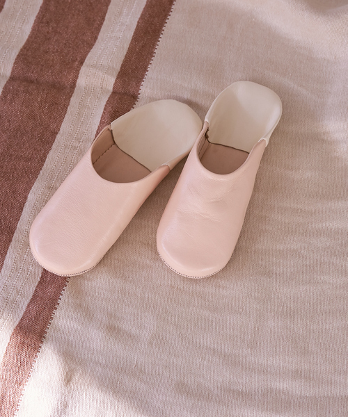 collex(コレックス)の「ツートンバブーシュ Ladies(ルームシューズ/スリッパ・レディース・グレー/スミクロ/ベージュ・フリー)」の1枚目の写真