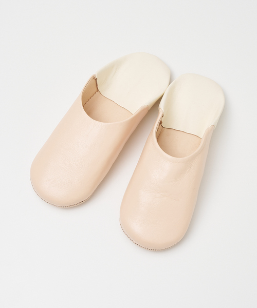 collex(コレックス)の「ツートンバブーシュ Ladies(ルームシューズ/スリッパ・レディース・グレー/スミクロ/ベージュ・フリー)」の10枚目の写真