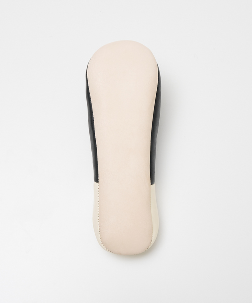 collex(コレックス)の「ツートンバブーシュ Ladies(ルームシューズ/スリッパ・レディース・グレー/スミクロ/ベージュ・フリー)」の17枚目の写真