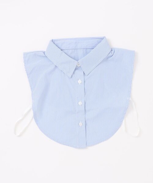 Honeys（ハニーズ）の「付け衿／レギュラーカラー（付け襟・レディース・ブラック/ホワイト/ブルー系その他/ブルー系その他3・FREE/F）」の4枚目の写真